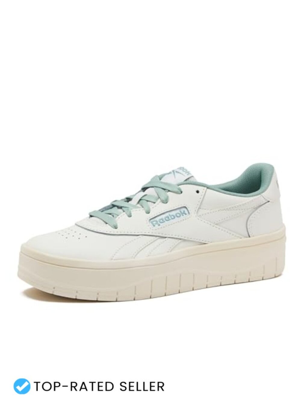 Reebok Court Advance Surge Platform Leather Sneakers Women Athletic Shoes